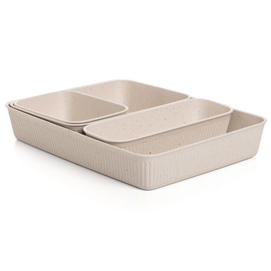 Cesta ecohome set 4 pz