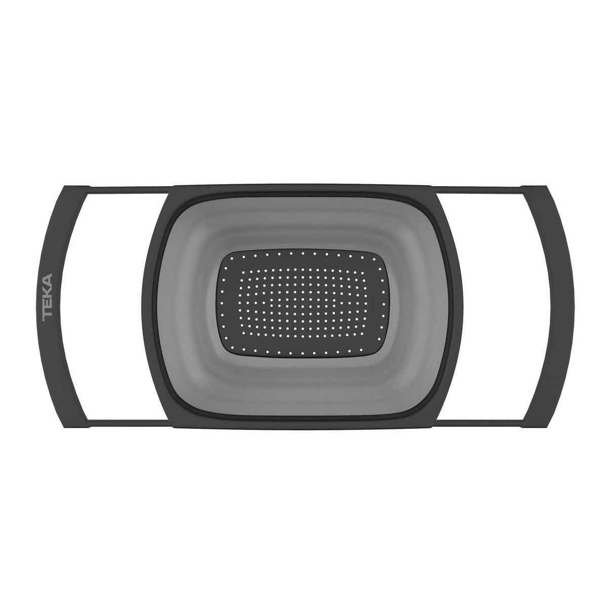 TEKA - Colador Universal Plegable - Gris / Unitario, extensible.