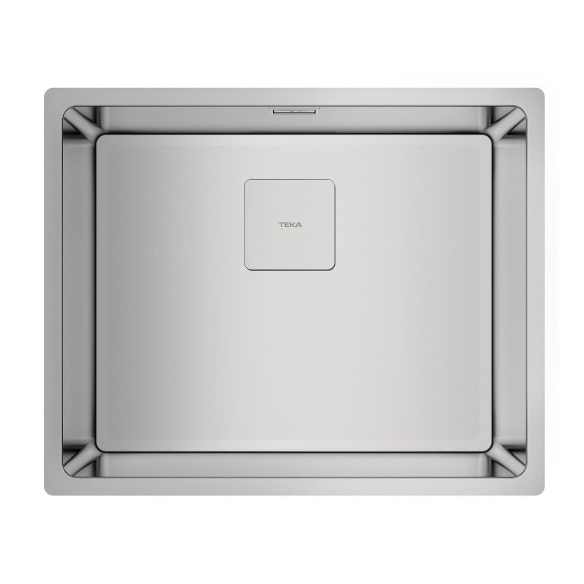 TEKA - Lavaplatos 1 Cubeta(s) 54x20x44 Acero inoxidable