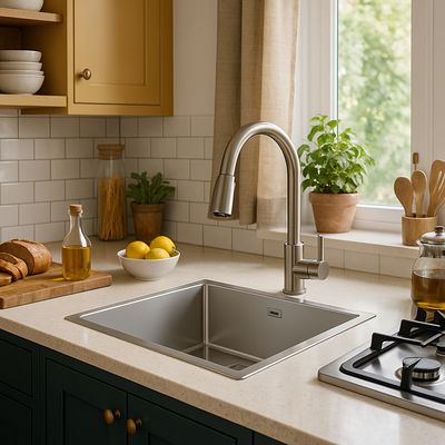 Imagen 2 del producto Lavaplatos 1 Cubeta(s) 54x20x44 Acero inoxidable