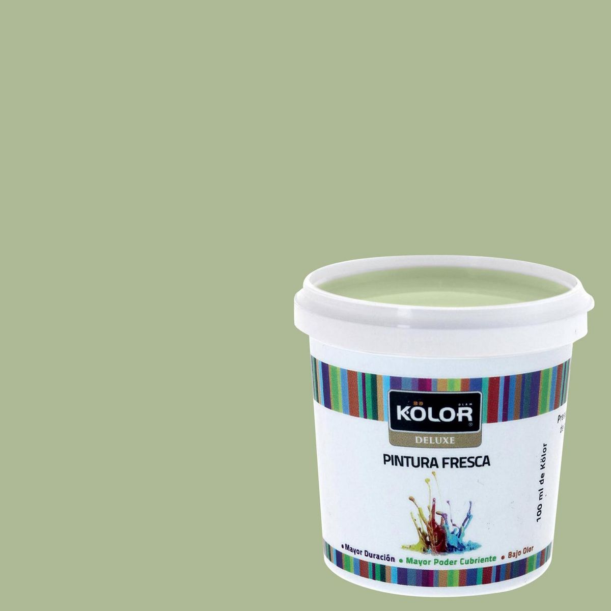 KOLOR - Muestra Color 0.1 l Mate Verde Kodapa