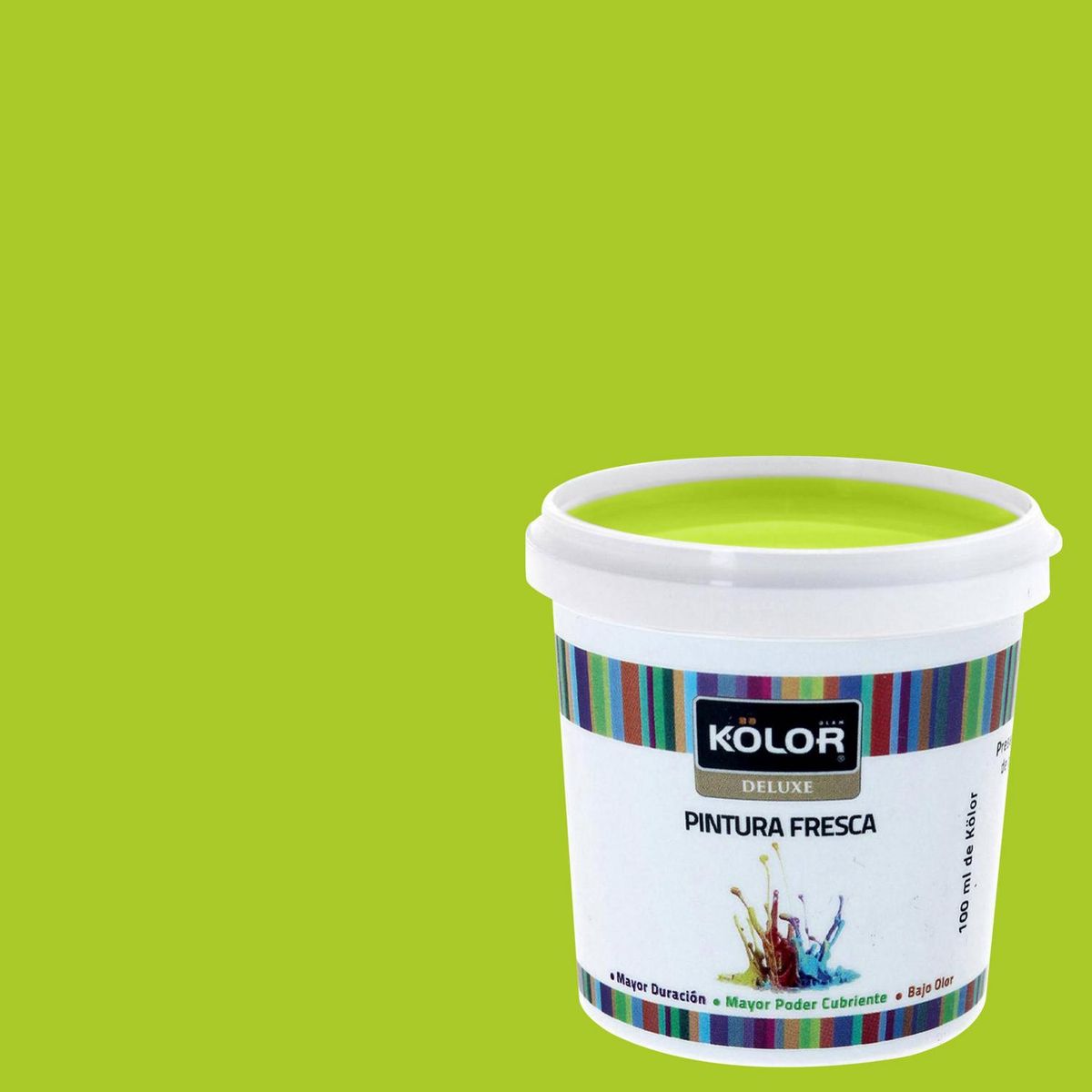 KOLOR - Muestra Color Mate 100 ml Verde Mexicali 