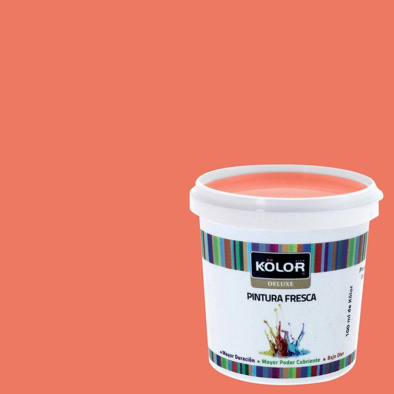 KOLOR - Muestra Color Mate 100 ml Naranjo Kushiro