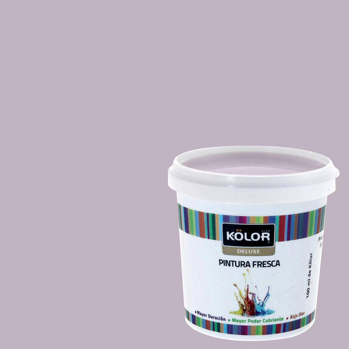 KOLOR - Muestra Color 0.1 l Mate Púrpura Maricao