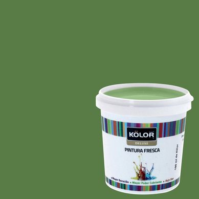 Muestra Color Mate 100 ml Verde Nuevo Laredo 