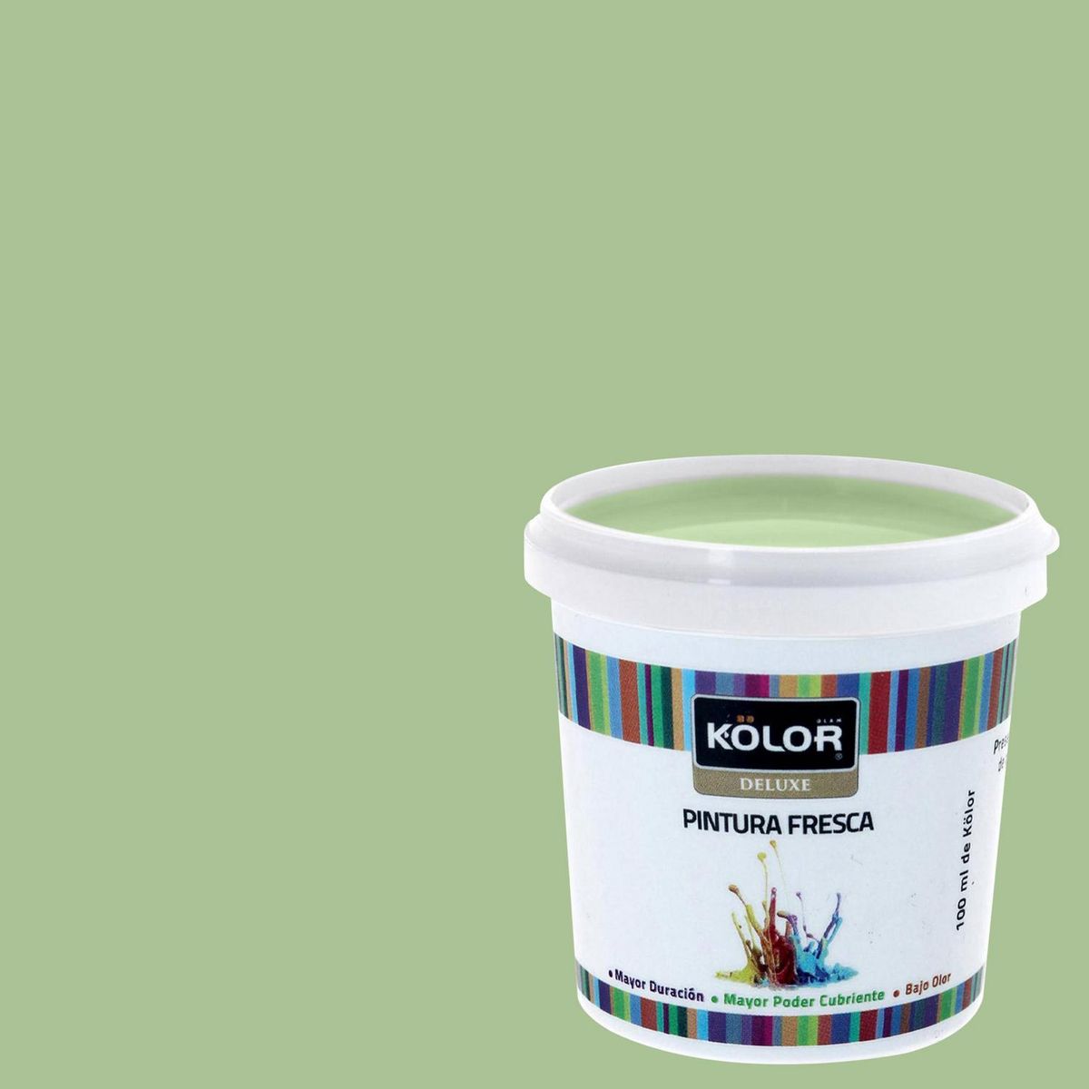 KOLOR - Muestra Color 0.1 l Mate Verde Kakinada
