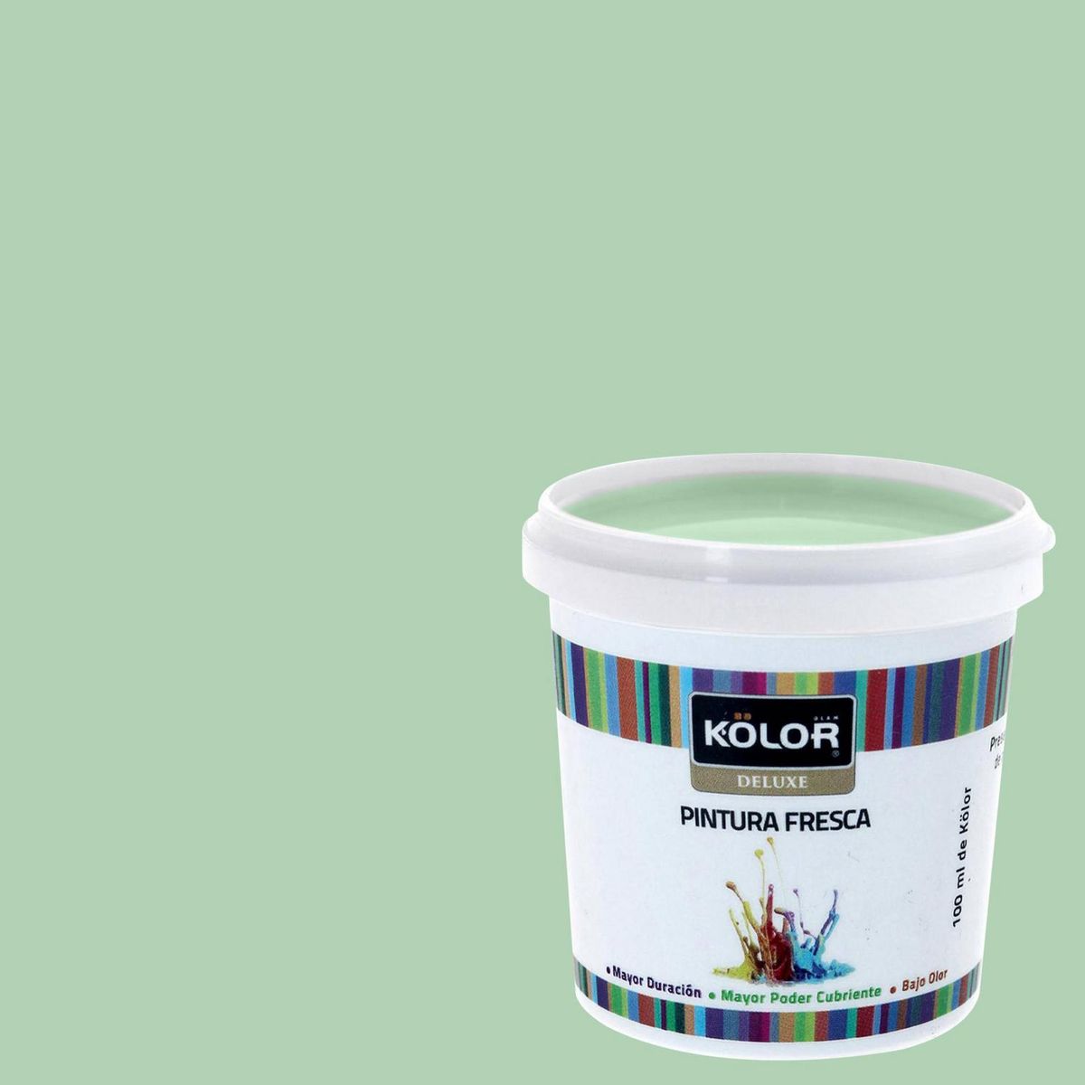 KOLOR - Muestra Color 0.1 l Mate Verde Orino