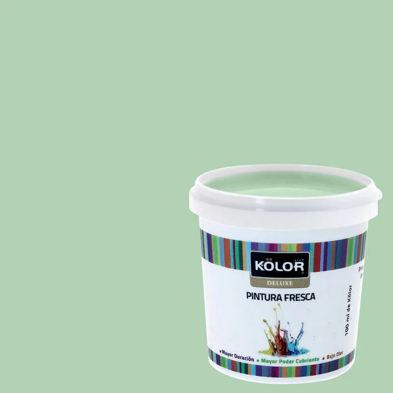 KOLOR - Muestra Color Mate 100 ml Verde Orino 