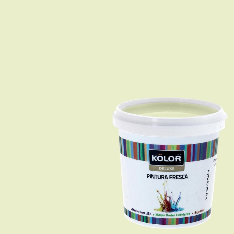 KOLOR - Muestra Color Mate 100 ml Verde Saitama
