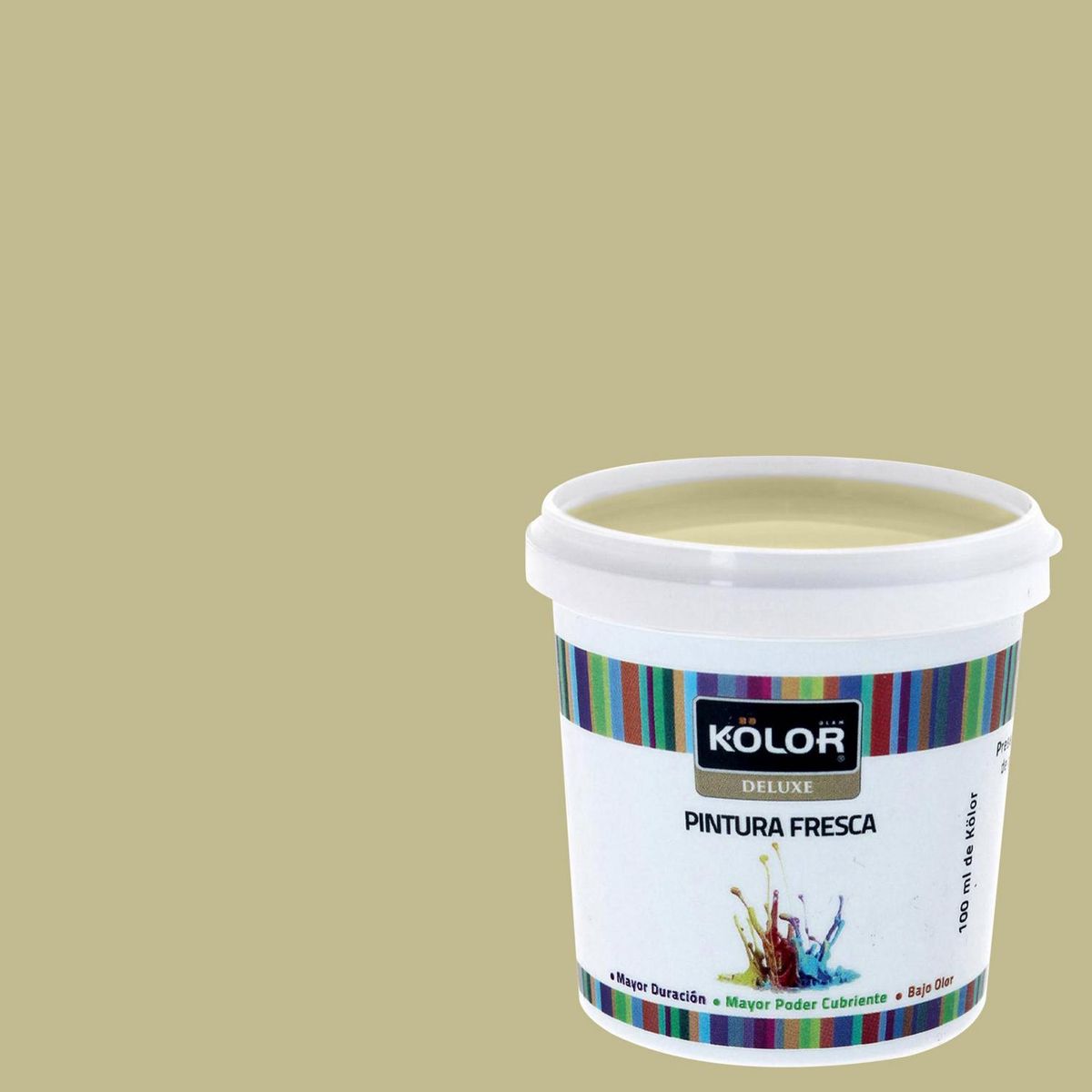 KOLOR - Muestra Color Mate 100 ml Verde Bucine 