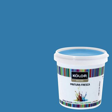 Muestra Color Mate 100 ml Azul Girona 