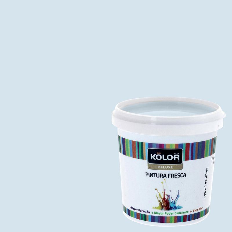 KOLOR - Muestra Color Mate 100 ml Blanco Cua