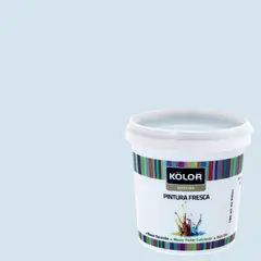 KOLOR - Muestra Color Frasco (plástico/vidrio) 100 ml Mate Blanco Cua