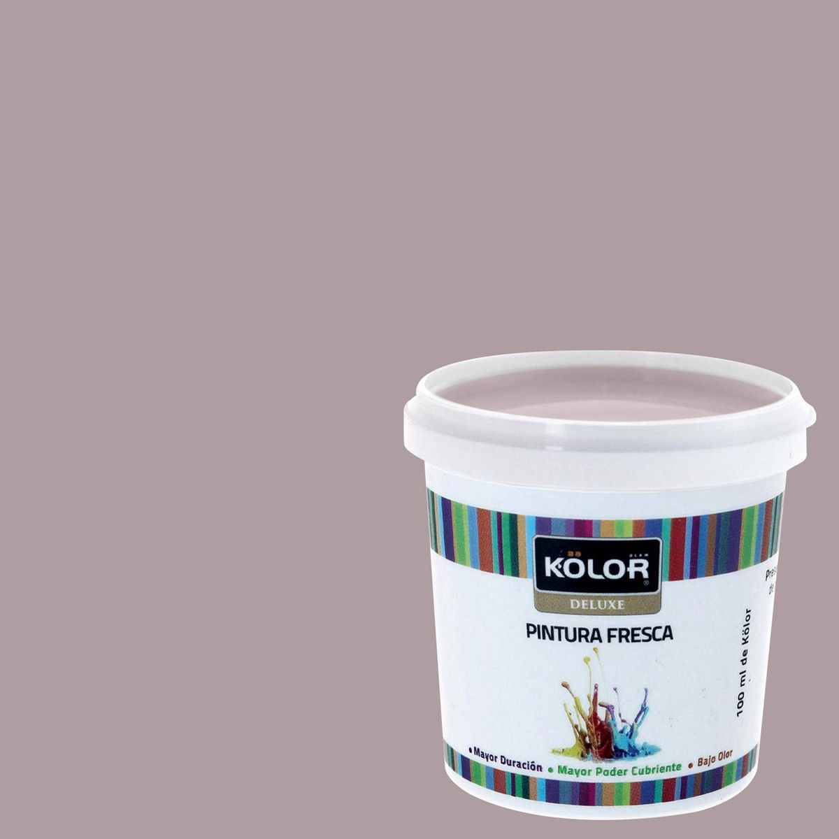 KOLOR - Muestra Color 0.1 l Mate Gris Curitiba