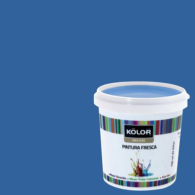 Muestra Color Mate 100 ml Azul Merizo 