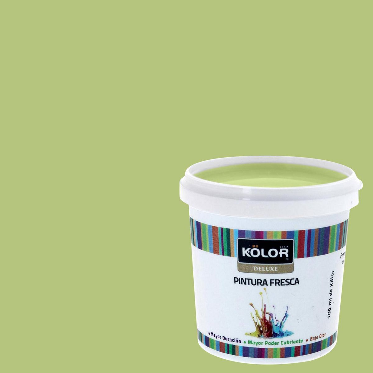 KOLOR - Muestra Color 0.1 l Mate Verde Lleida