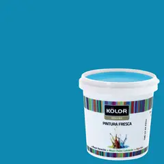 KOLOR - Muestra Color 0.1 l Mate Azul Tamuning
