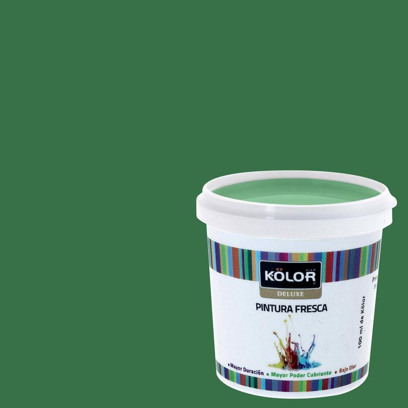 KOLOR - Muestra Color Mate 100 ml Verde Reynosa
