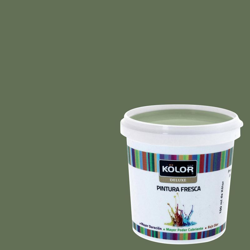 KOLOR - Muestra Color Mate 100 ml Verde Tirupati