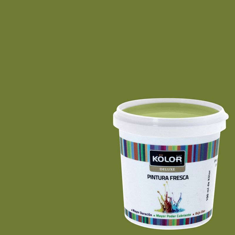 KOLOR - Muestra Color Mate 100 ml Verde Evora