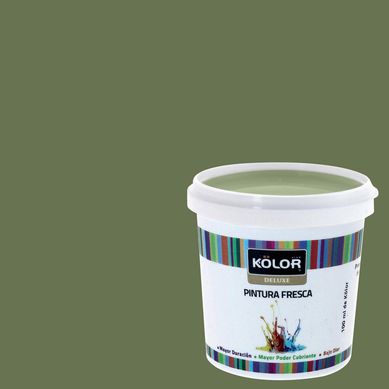 Muestra Color Mate 100 ml Verde Hollis 