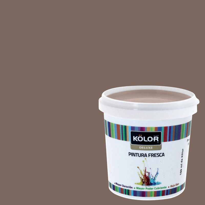 KOLOR - Muestra Color Mate 100 ml Gris Palmas