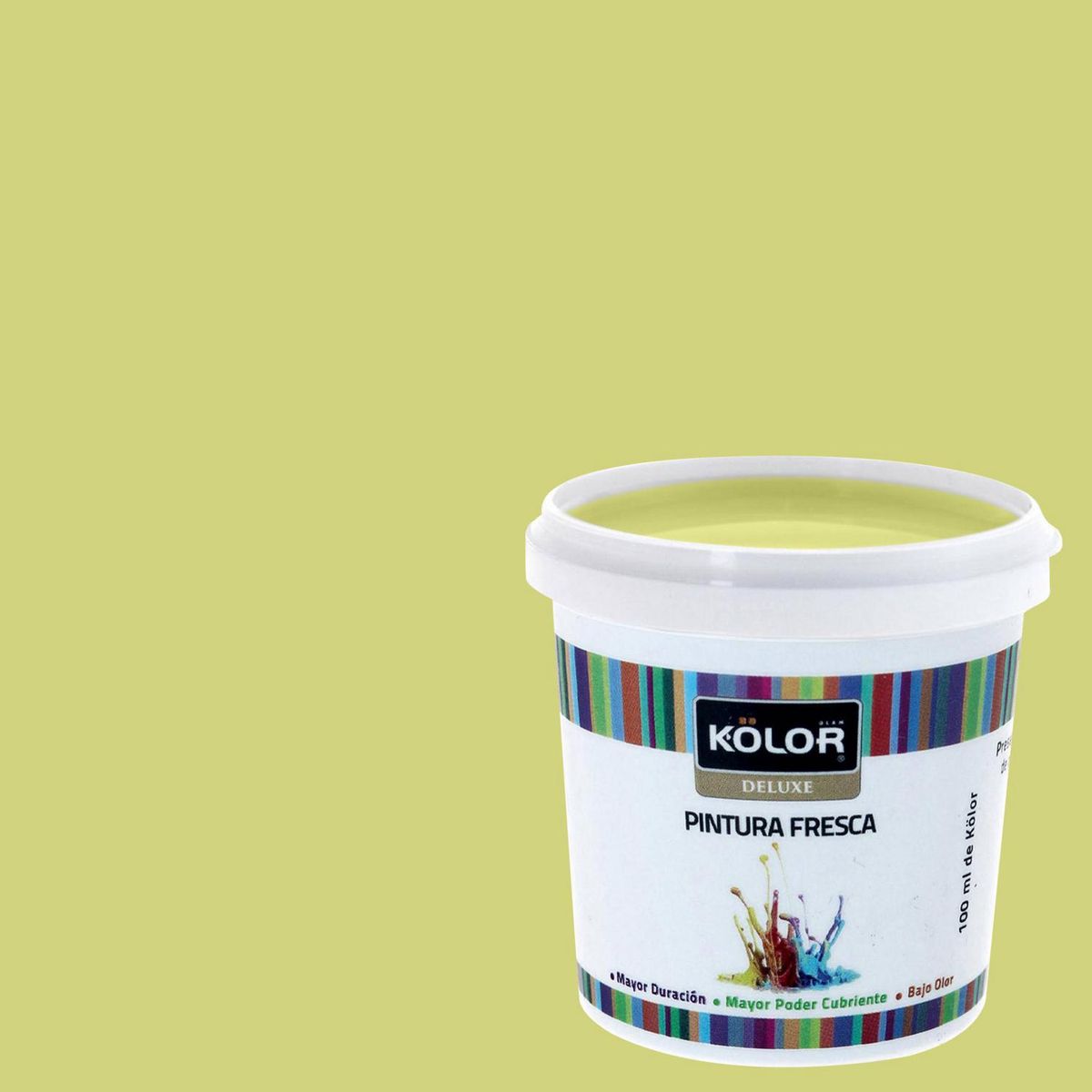 KOLOR - Muestra Color 0.1 l Mate Verde Chiba