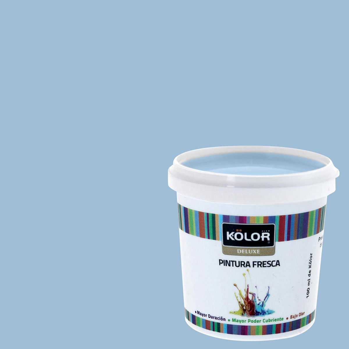 KOLOR - Muestra Color Mate 100 ml Azul Kirari 