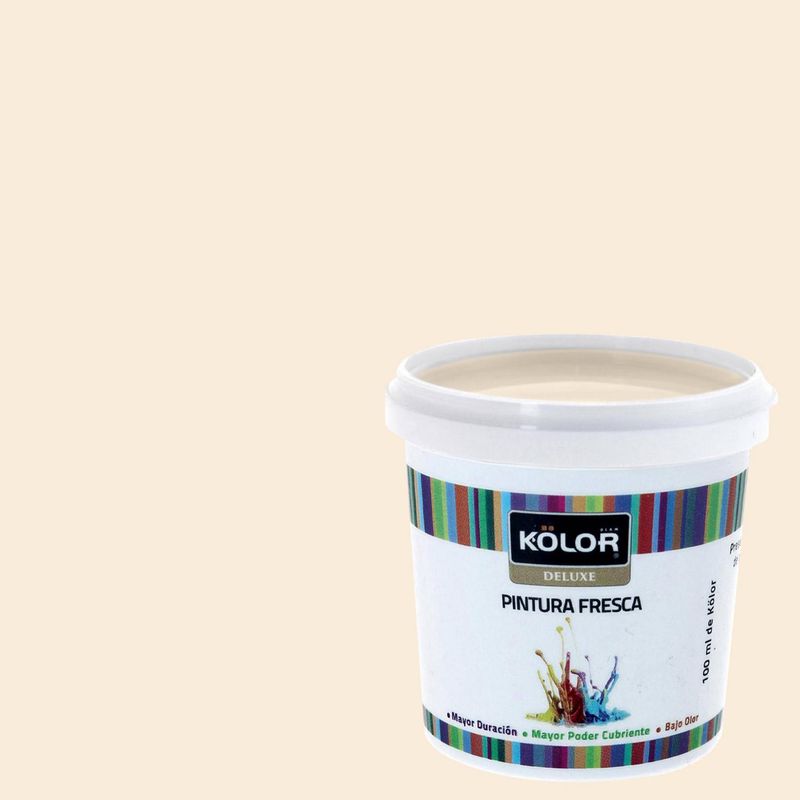 KOLOR - Muestra Color Mate 100 ml Blanco Urbino