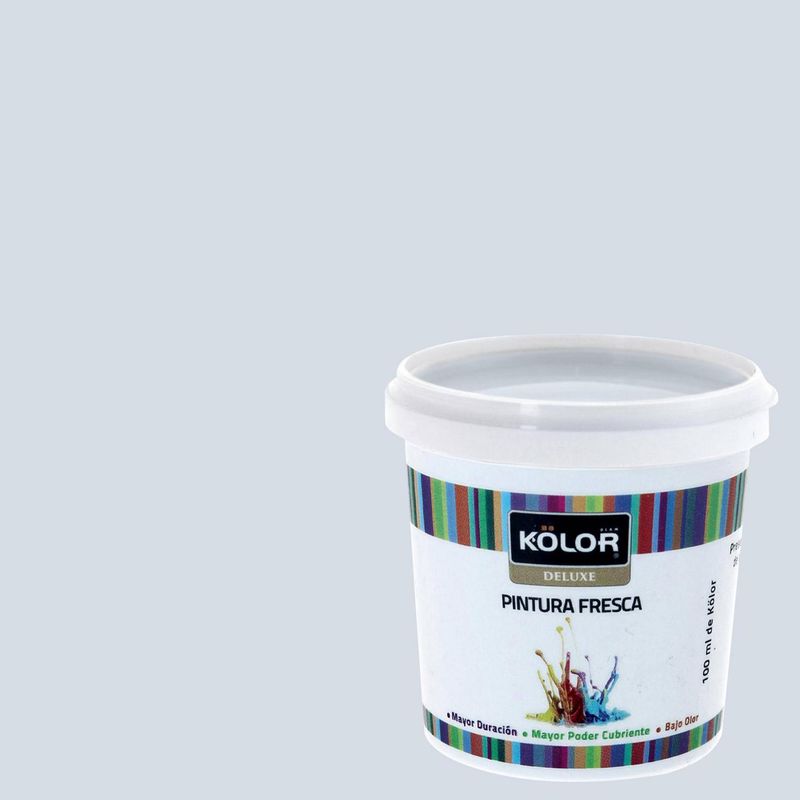 KOLOR - Muestra Color Mate 100 ml Blanco Esteli