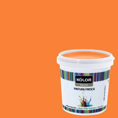 Muestra Color Mate 100 ml Naranjo Treviso 