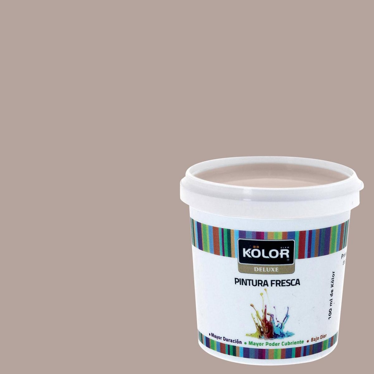 KOLOR - Muestra Color 0.1 l Mate Gris Teresina