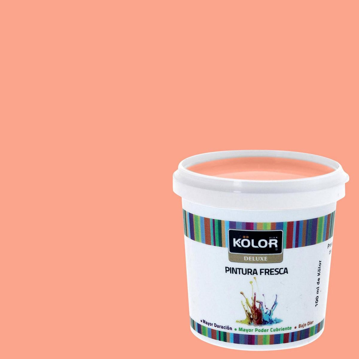 KOLOR - Muestra Color 0.1 l Mate Naranjo Suzuka