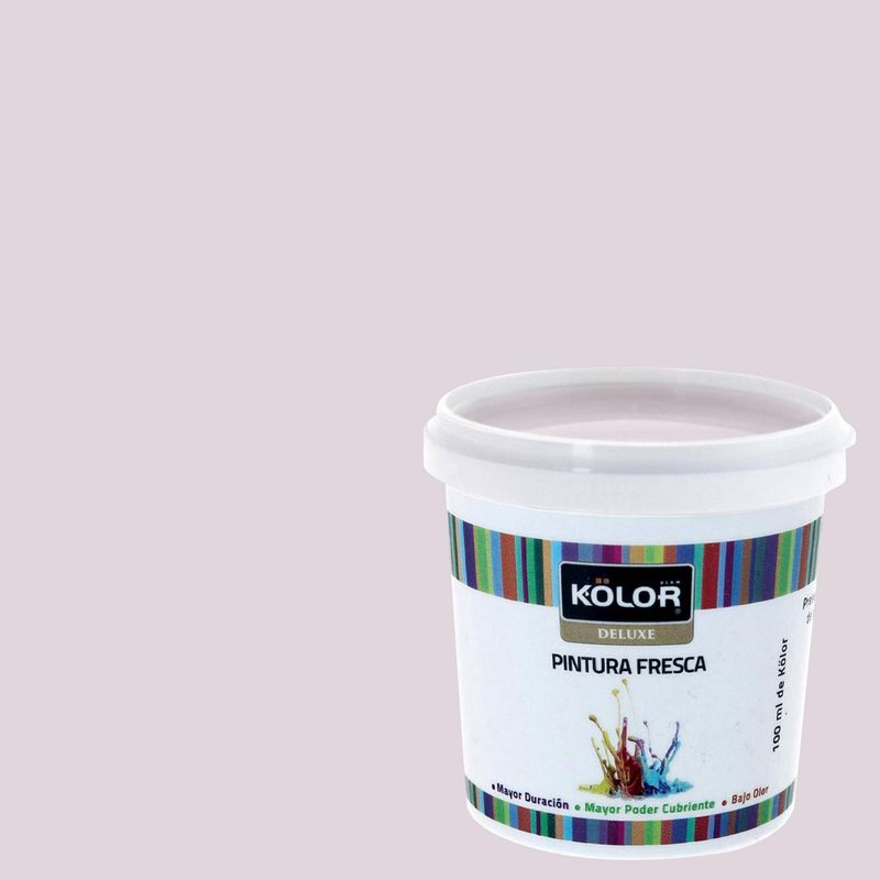 KOLOR - Muestra Color Mate 100 ml Blanco Urecho
