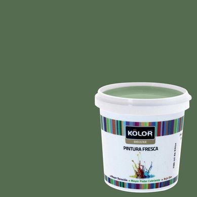 Muestra Color Mate 100 ml Verde Santa Rita 