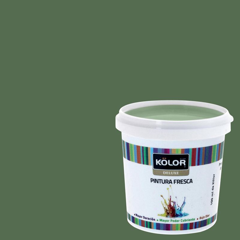 KOLOR - Muestra Color Mate 100 ml Verde Santa Rita