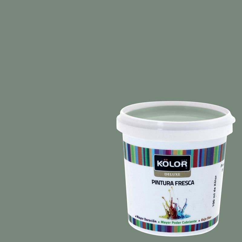 KOLOR - Muestra Color Mate 100 ml Verde Ronda