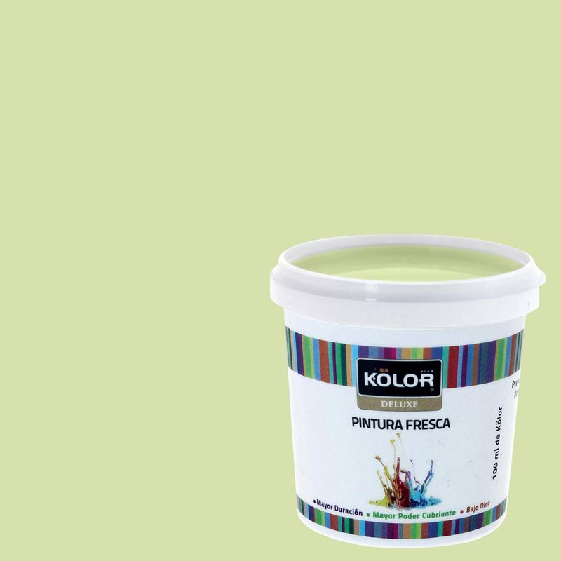KOLOR - Muestra Color Mate 100 ml Verde Angoon