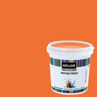 Muestra Color Mate 100 ml Naranjo Zambia 