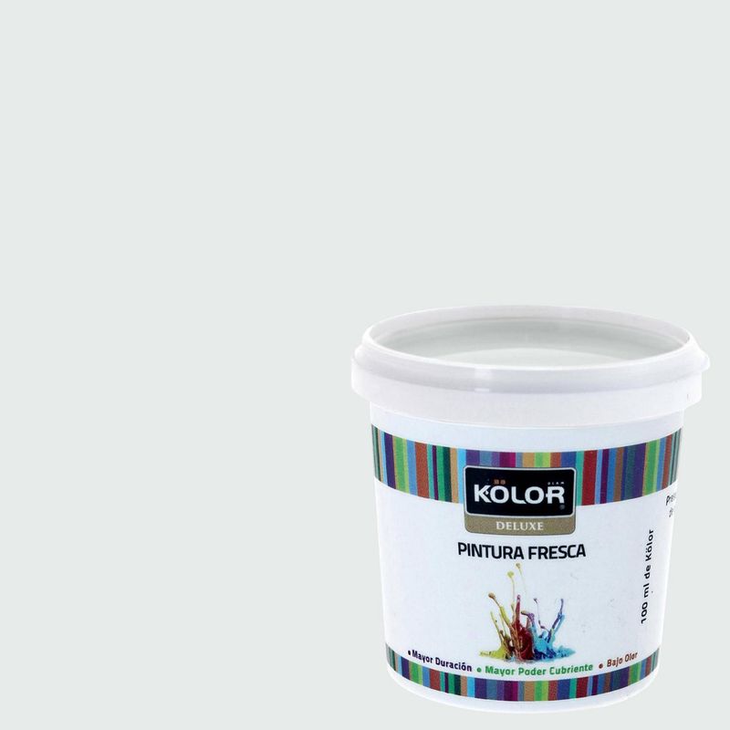 KOLOR - Muestra Color Mate 100 ml Blanco Carora