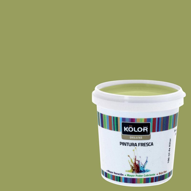 KOLOR - Muestra Color Mate 100 ml Verde Qala