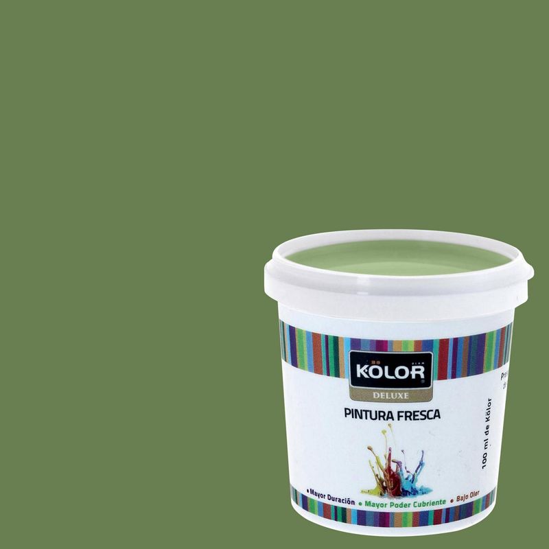 KOLOR - Muestra Color Mate 100 ml Verde Utena