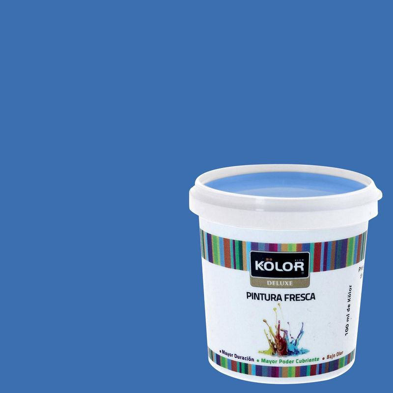 KOLOR - Muestra Color Mate 100 ml Azul Siquijor