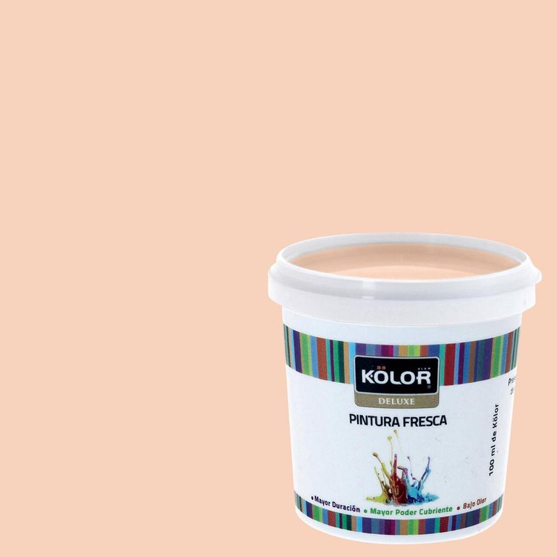KOLOR - Muestra Color Mate 100 ml Naranjo Basilan
