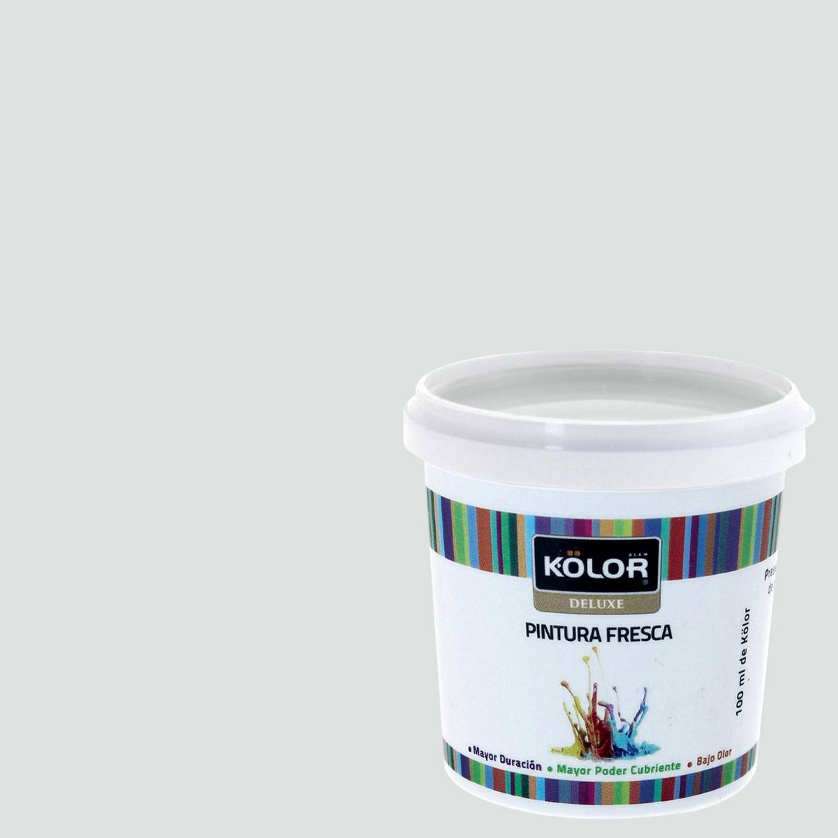 KOLOR - Muestra Color 0.1 l Mate Blanco Masaya