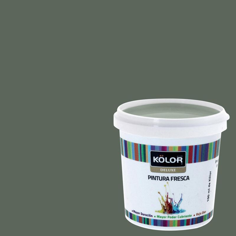 KOLOR - Muestra Color Mate 100 ml Verde Canillo
