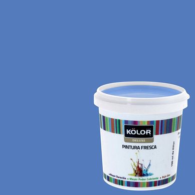 Muestra Color Mate 100 ml Azul Salcha 