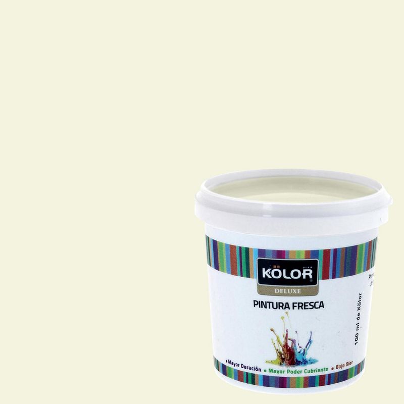 KOLOR - Muestra Color Mate 100 ml Blanco Aveiro