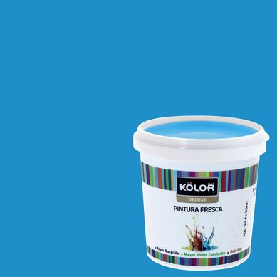 Muestra Color Mate 100 ml Azul Forli 