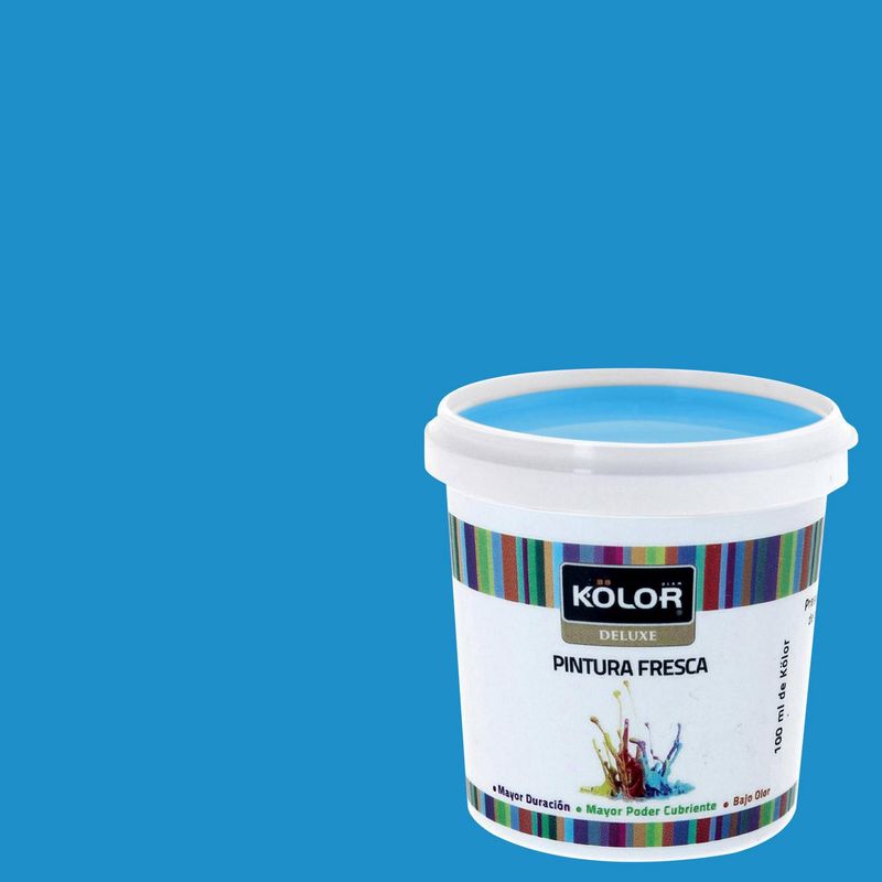 KOLOR - Muestra Color Mate 100 ml Azul Forli